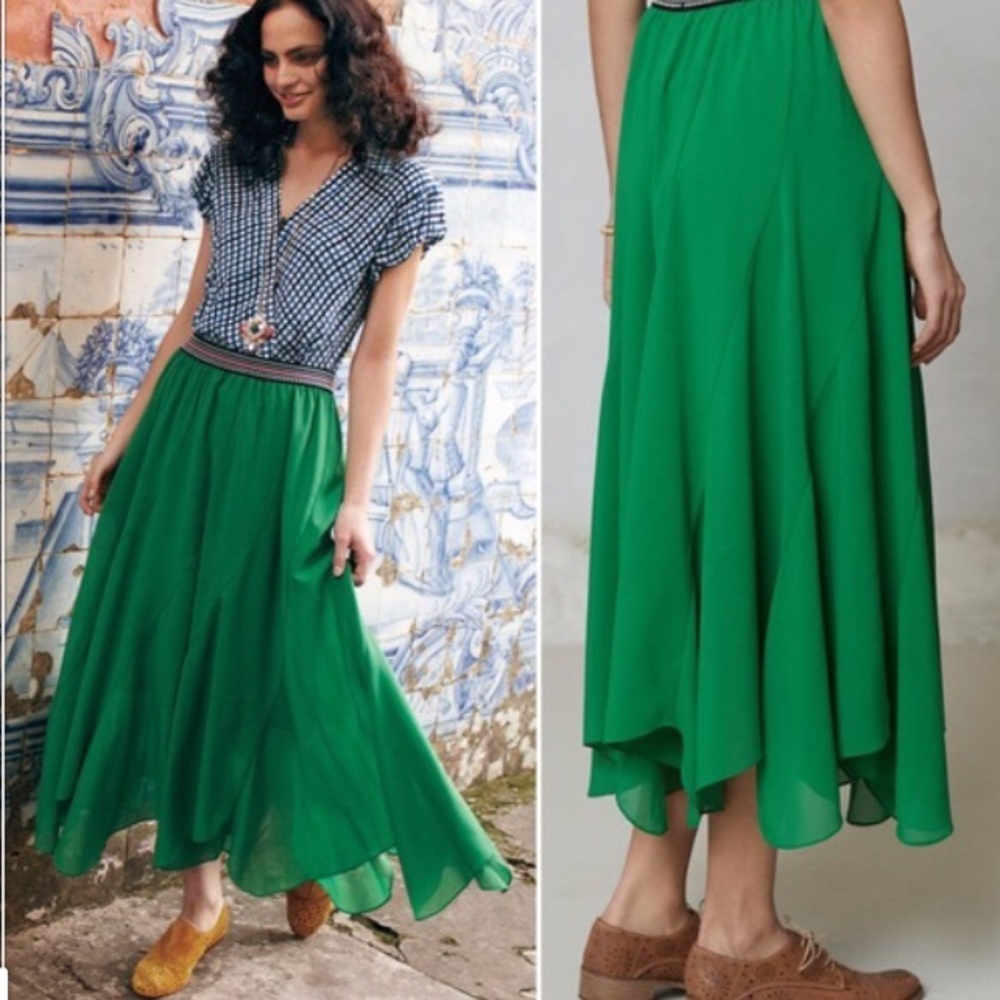 Anthropologie Vanessa Virginia Colima skirt S
